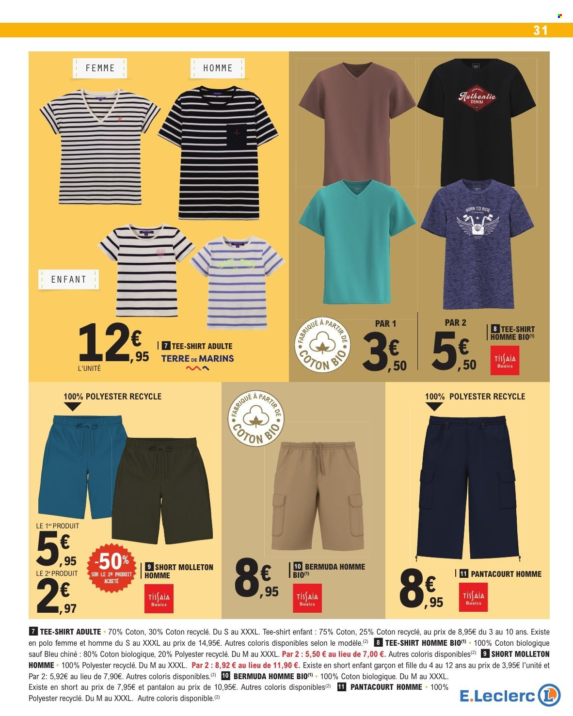 Catalogue E.Leclerc - 07.07.2026 - 18.07.2026. Page 31