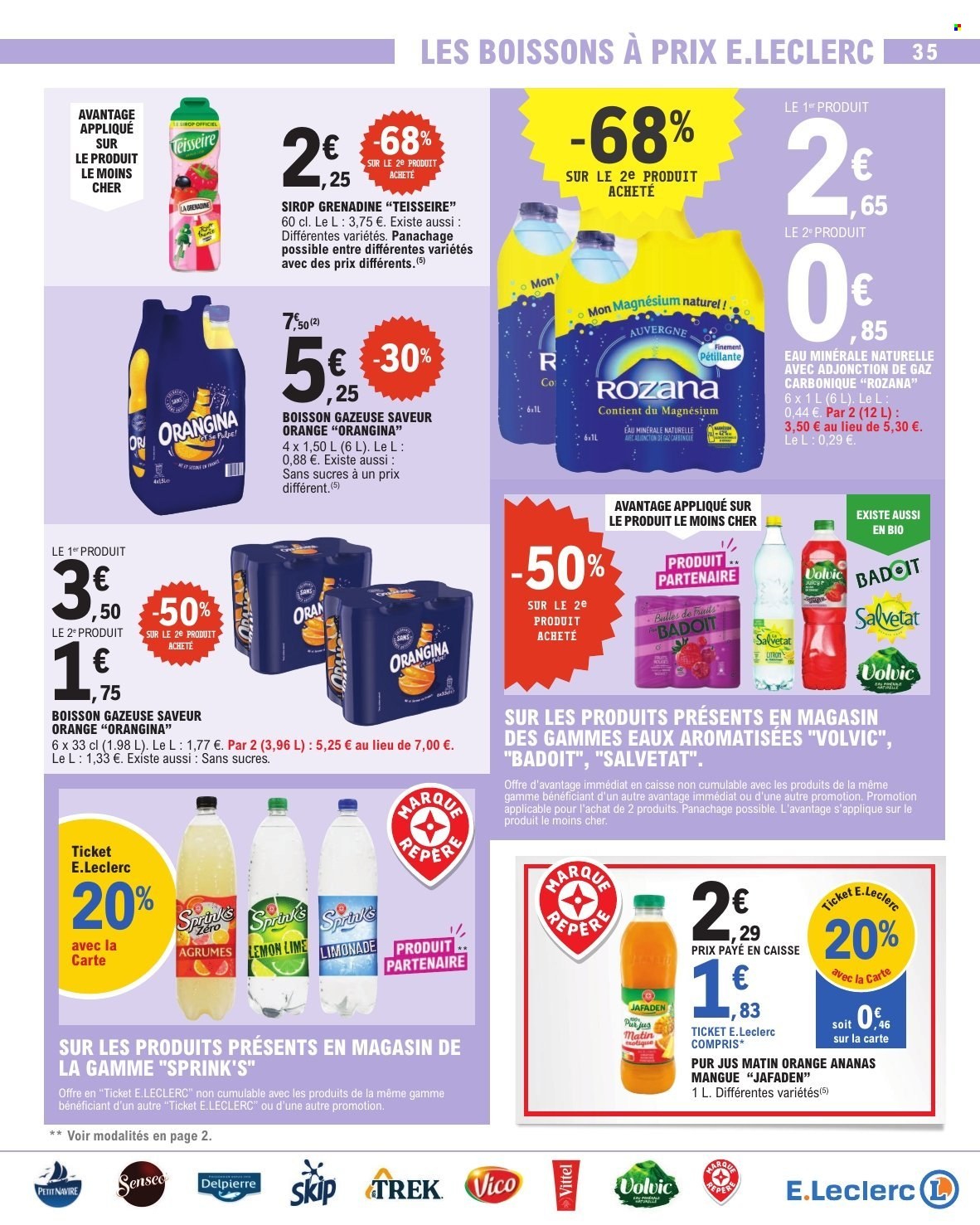 Catalogue E.Leclerc - 07.07.2026 - 18.07.2026. Page 35