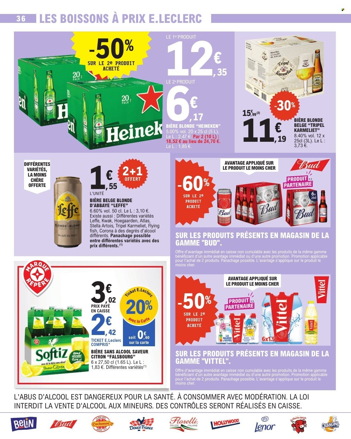 Catalogue E.Leclerc - 07.07.2026 - 18.07.2026. Page 36