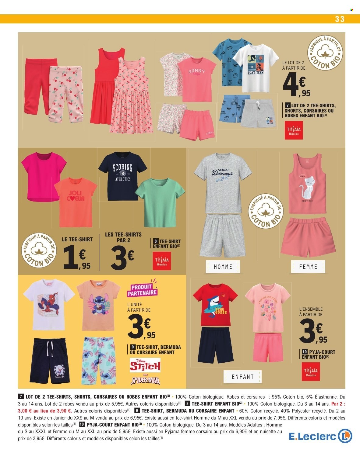 Catalogue E.Leclerc - 07.07.2026 - 18.07.2026. Page 33