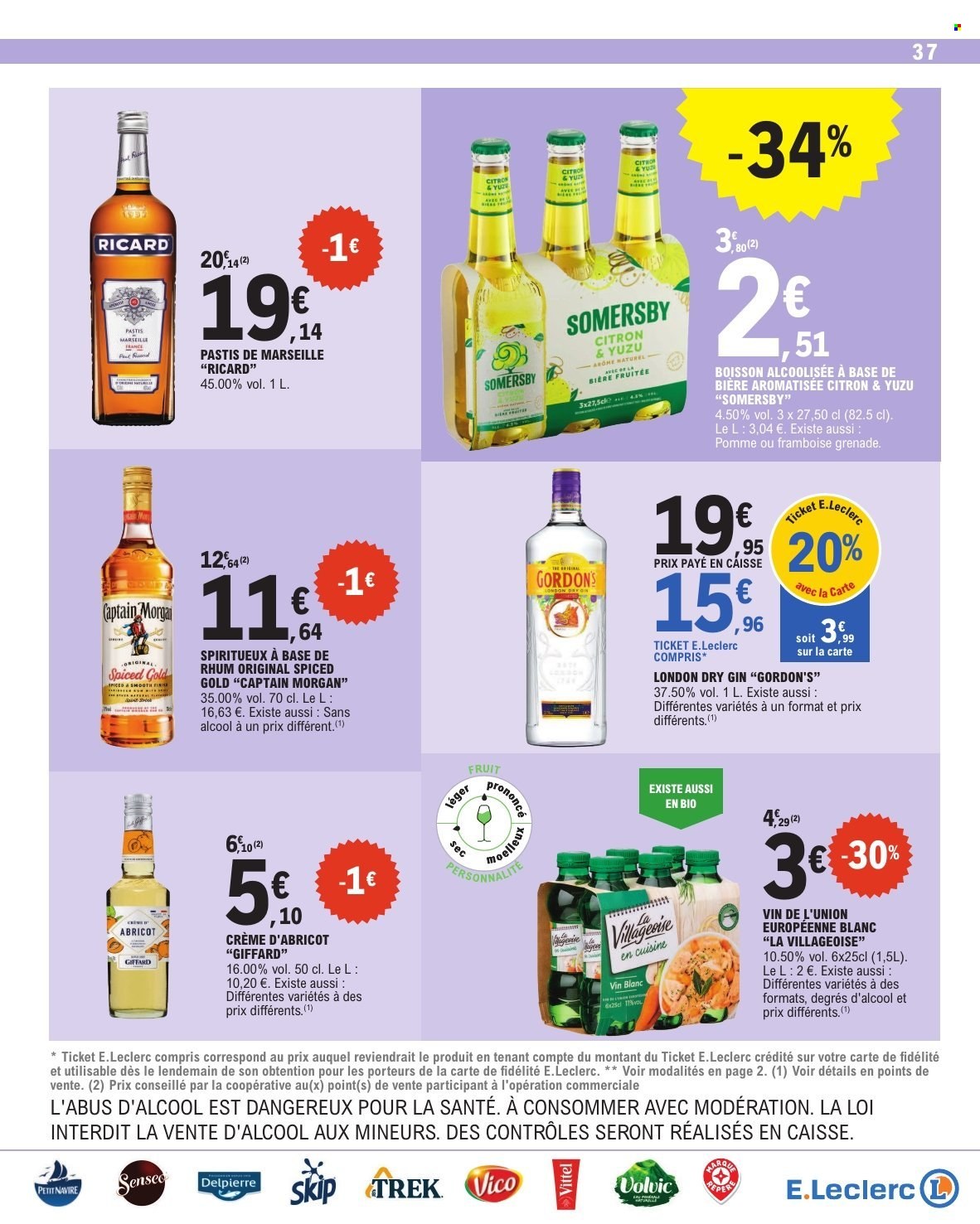 Catalogue E.Leclerc - 07.07.2026 - 18.07.2026. Page 37