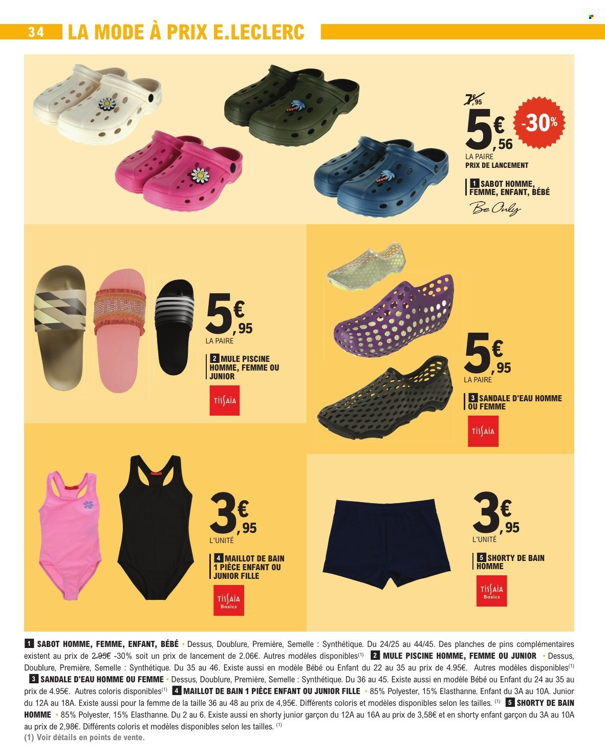 Catalogue E.Leclerc - 07.07.2026 - 18.07.2026. Page 34