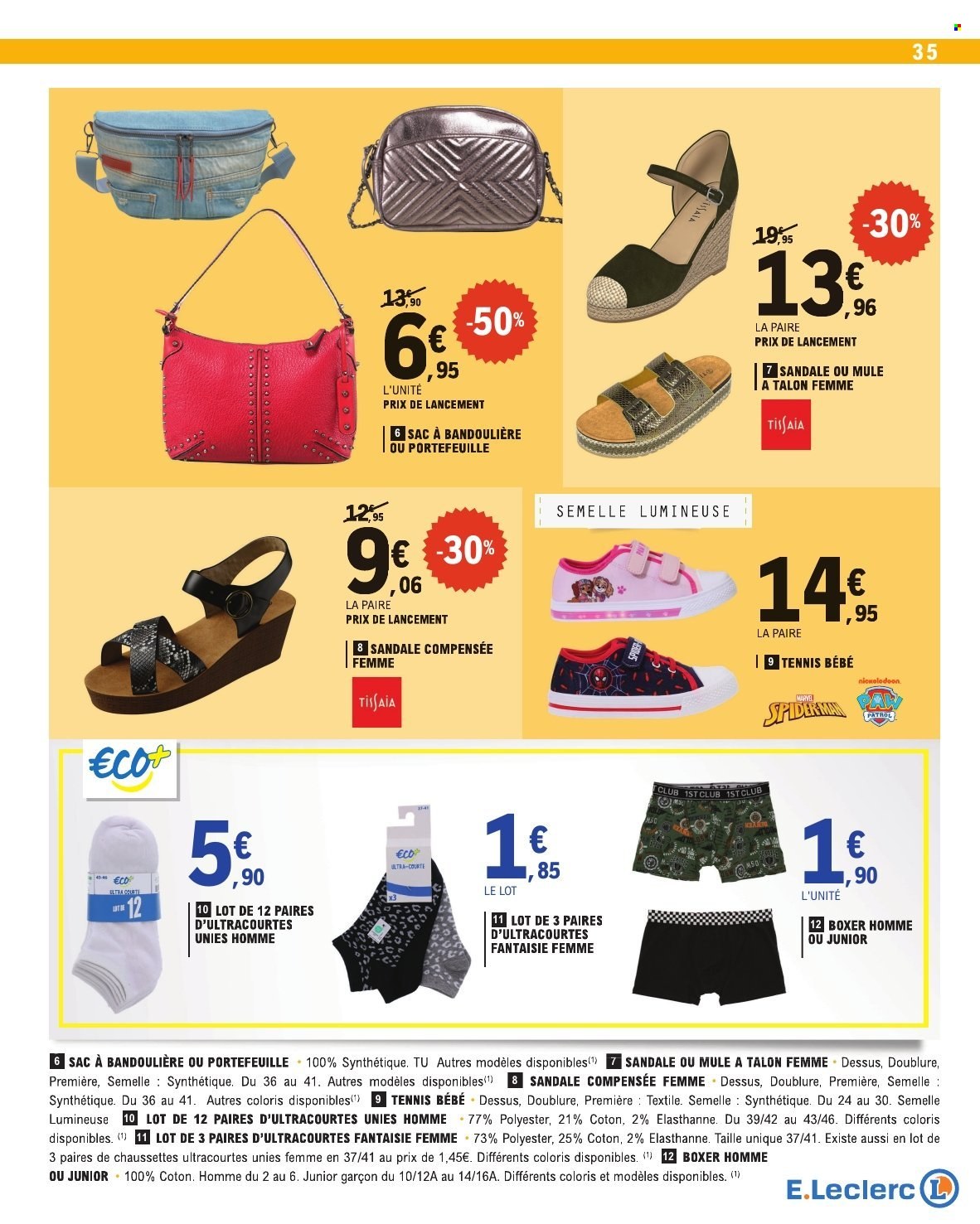 Catalogue E.Leclerc - 07.07.2026 - 18.07.2026. Page 35