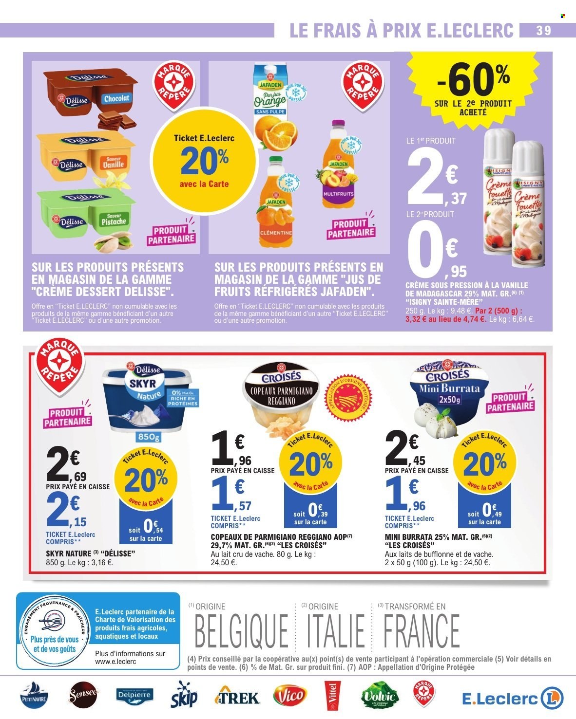 Catalogue E.Leclerc - 07.07.2026 - 18.07.2026. Page 39