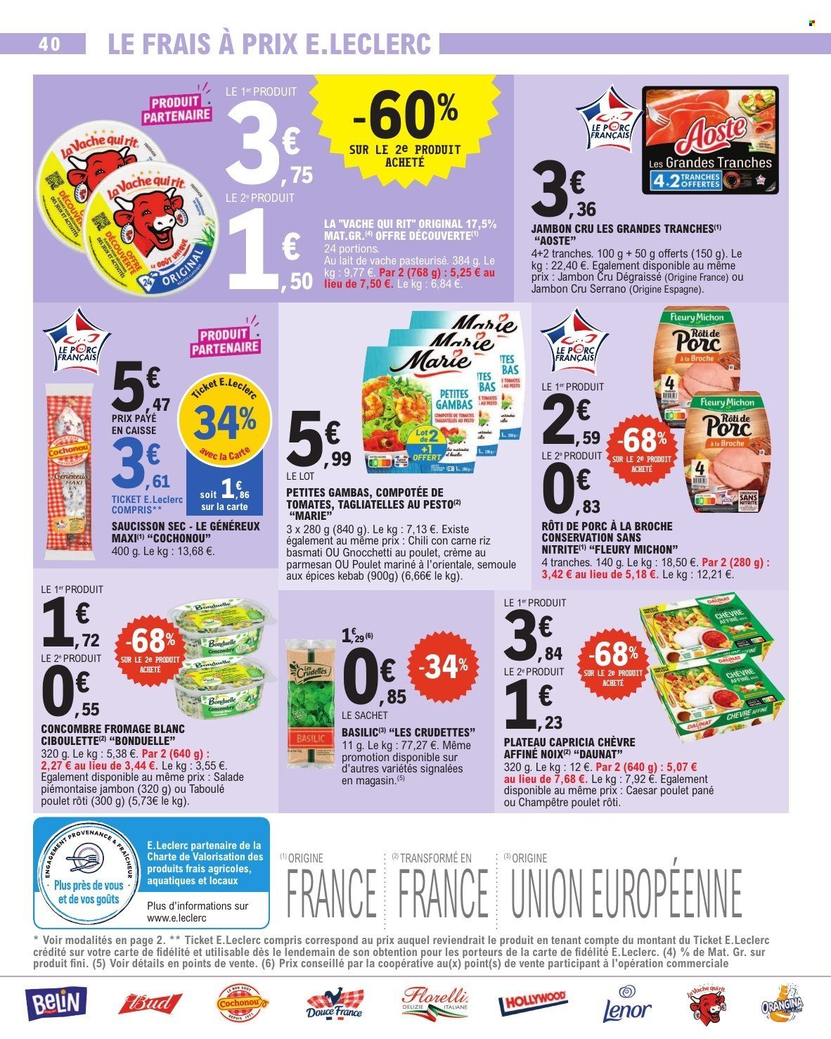 Catalogue E.Leclerc - 07.07.2026 - 18.07.2026. Page 40