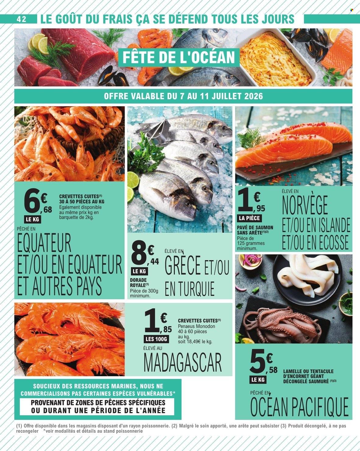 Catalogue E.Leclerc - 07.07.2026 - 18.07.2026. Page 42