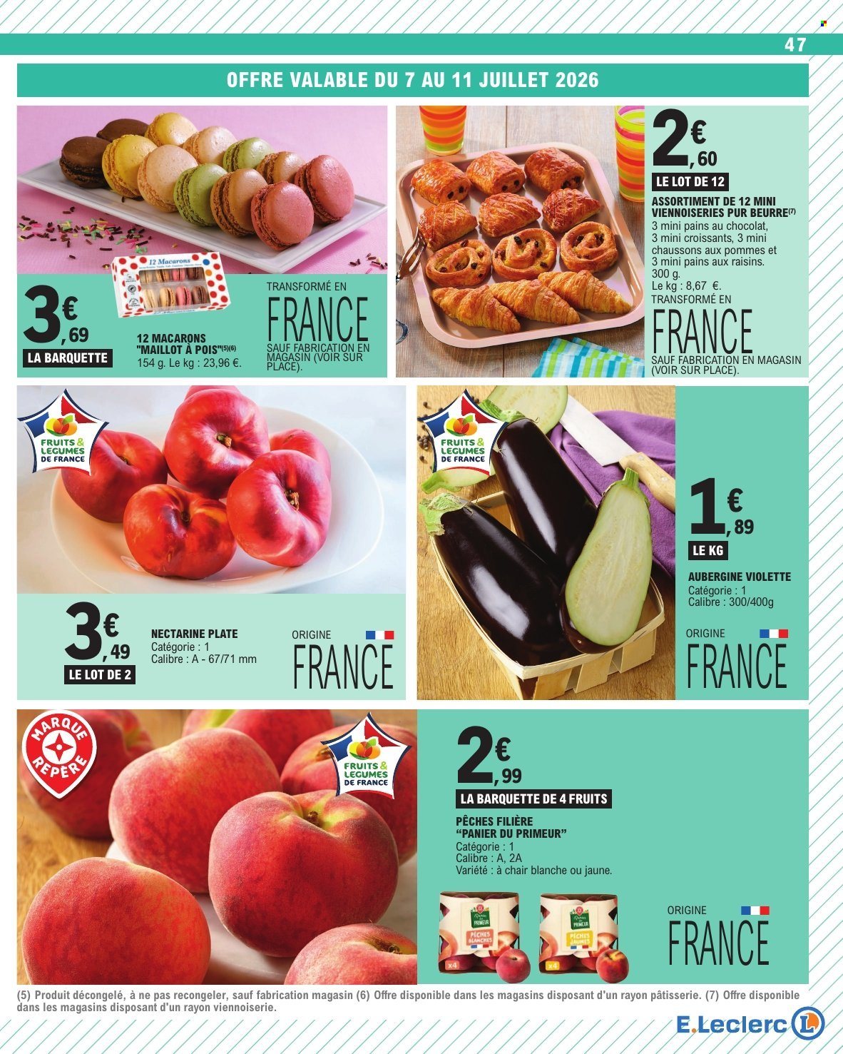 Catalogue E.Leclerc - 07.07.2026 - 18.07.2026. Page 47