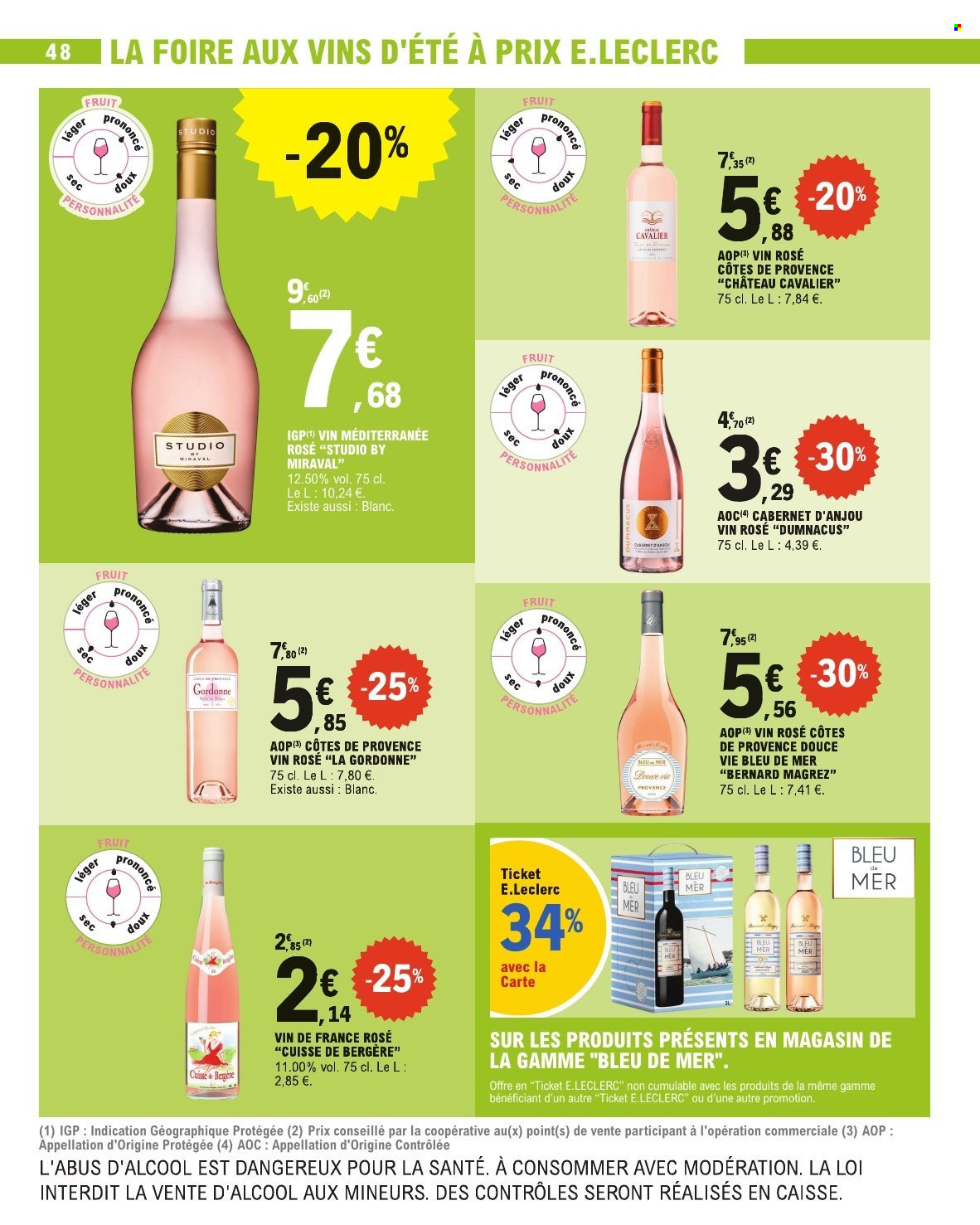 Catalogue E.Leclerc - 07.07.2026 - 18.07.2026. Page 48