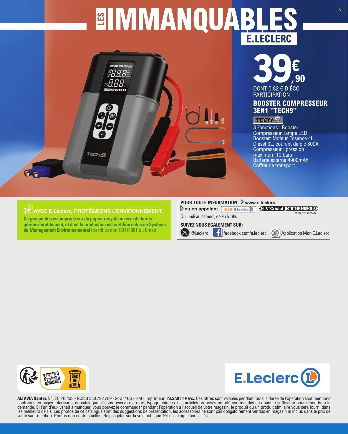 Catalogue E.Leclerc - 07.07.2026 - 18.07.2026. Page 56