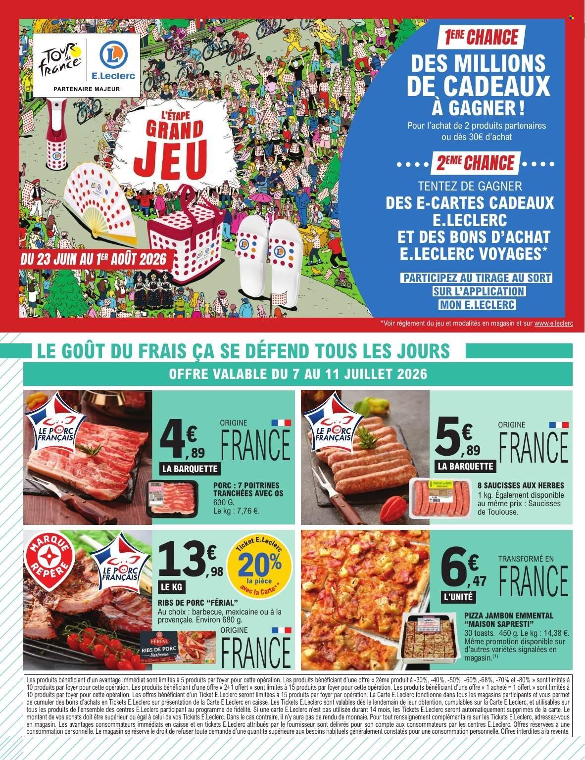 Catalogue E.Leclerc - 07.07.2026 - 18.07.2026. Page 2