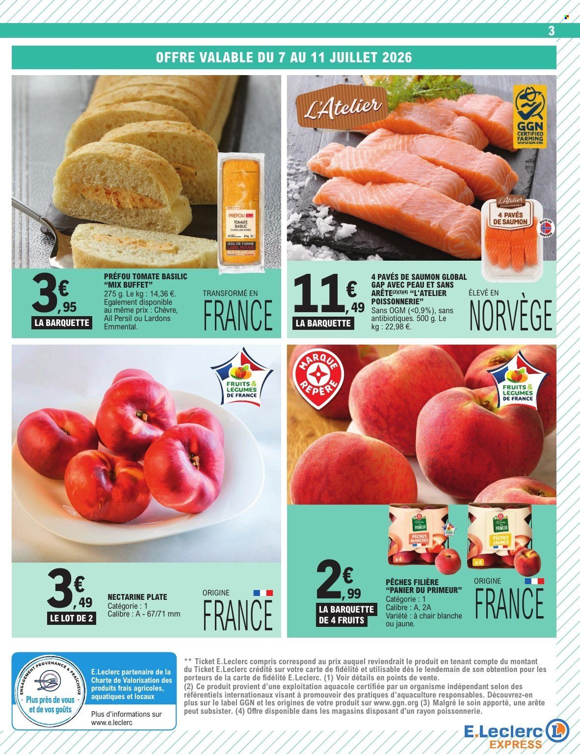 Catalogue E.Leclerc - 07.07.2026 - 18.07.2026. Page 3