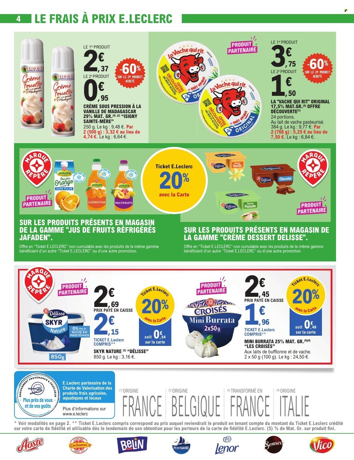 Catalogue E.Leclerc - 07.07.2026 - 18.07.2026. Page 4