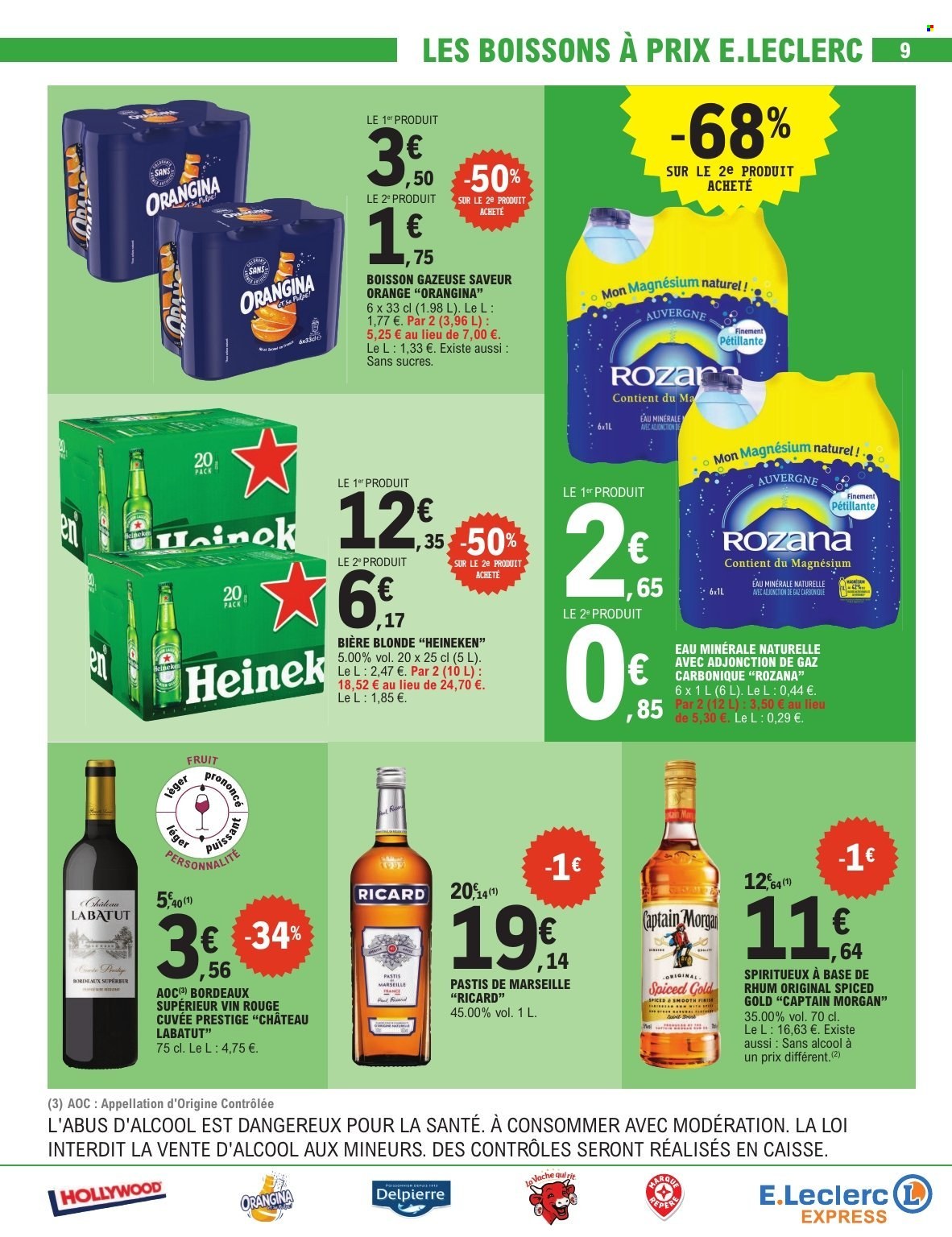 Catalogue E.Leclerc - 07.07.2026 - 18.07.2026. Page 9