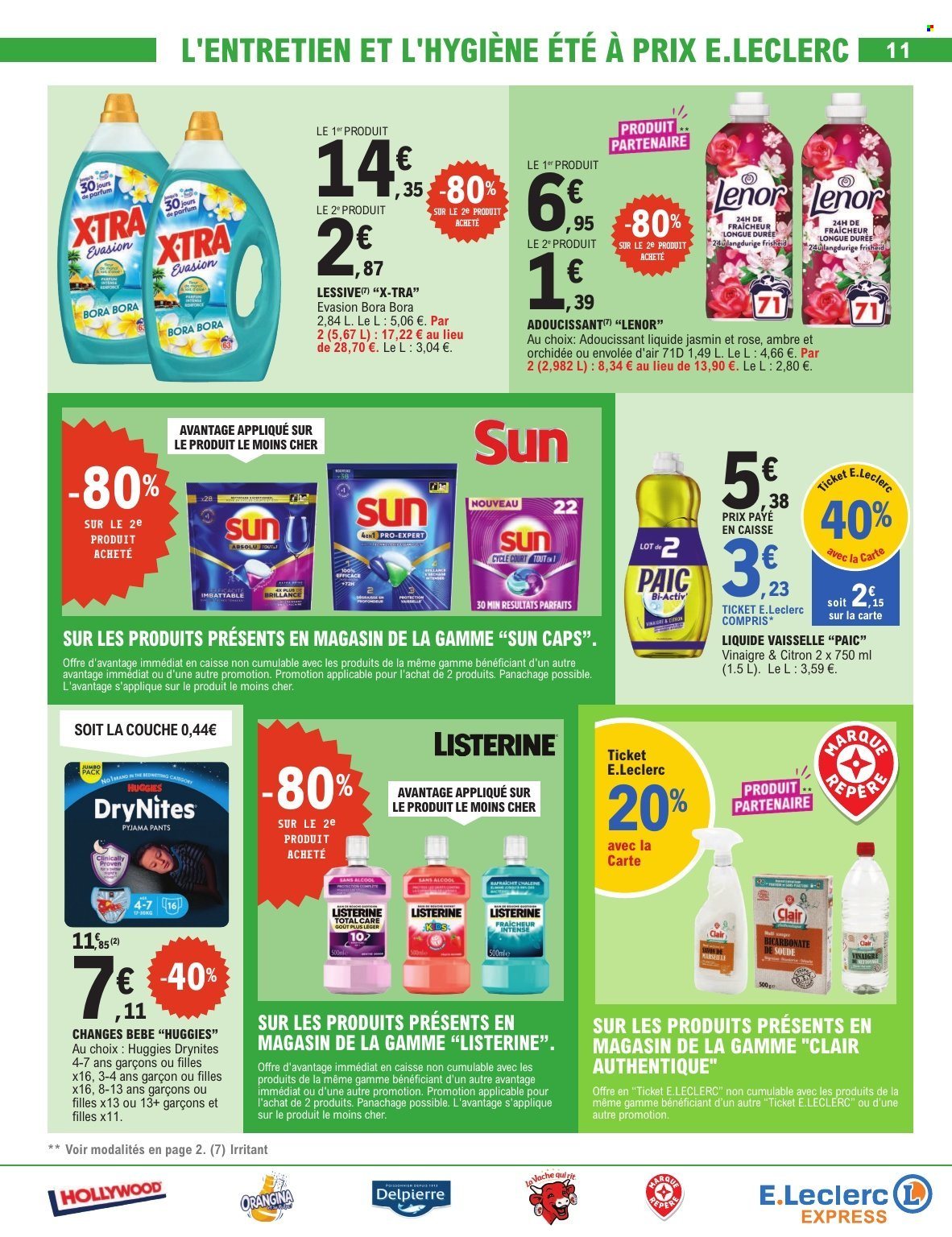 Catalogue E.Leclerc - 07.07.2026 - 18.07.2026. Page 11