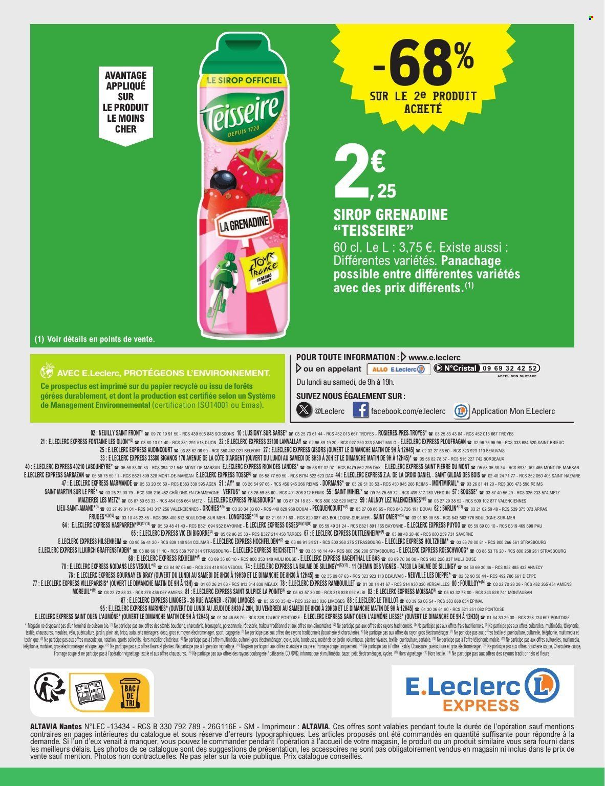 Catalogue E.Leclerc - 07.07.2026 - 18.07.2026. Page 12
