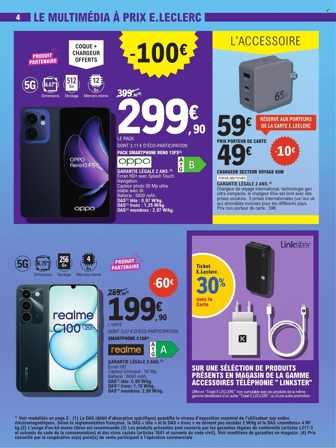 Catalogue E.Leclerc - 07.07.2026 - 18.07.2026. Page 4