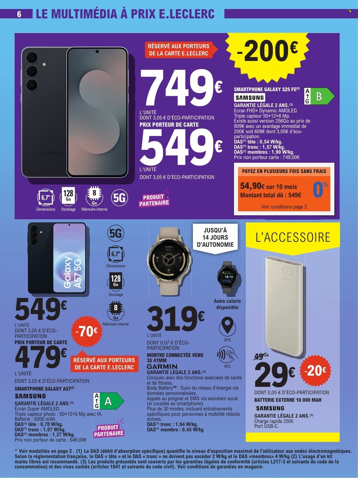 Catalogue E.Leclerc - 07.07.2026 - 18.07.2026. Page 6