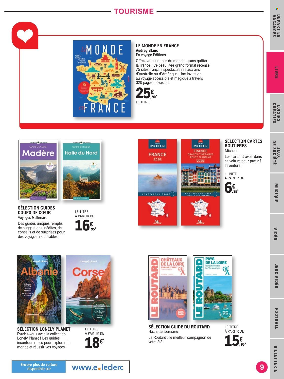 Catalogue E.Leclerc - 07.07.2026 - 25.07.2026. Page 9