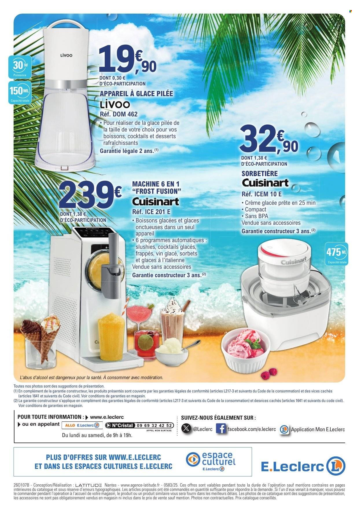 Catalogue E.Leclerc - 07.07.2026 - 18.07.2026. Page 4
