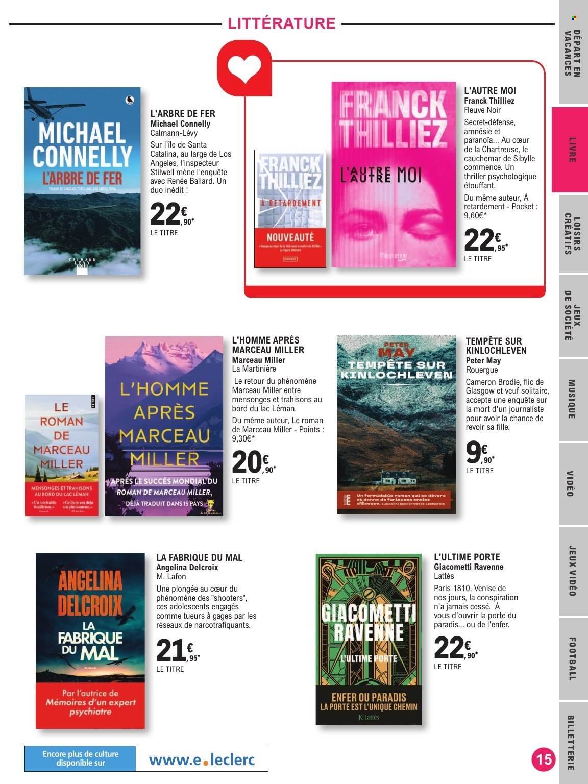 Catalogue E.Leclerc - 07.07.2026 - 25.07.2026. Page 15
