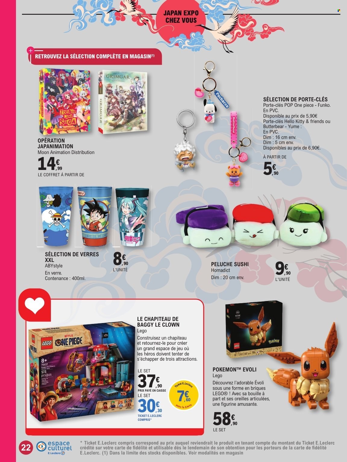 Catalogue E.Leclerc - 07.07.2026 - 25.07.2026. Page 22