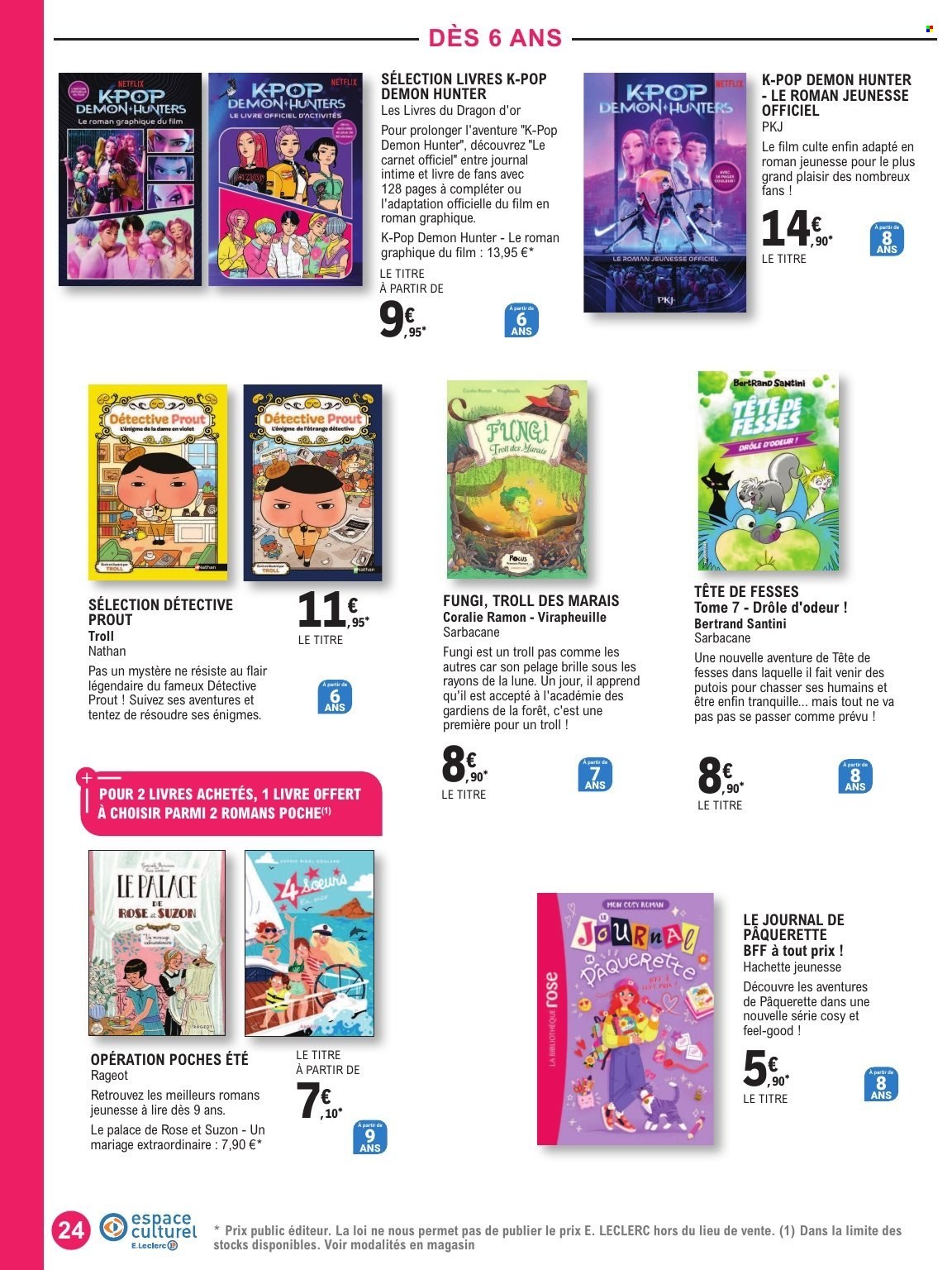 Catalogue E.Leclerc - 07.07.2026 - 25.07.2026. Page 24