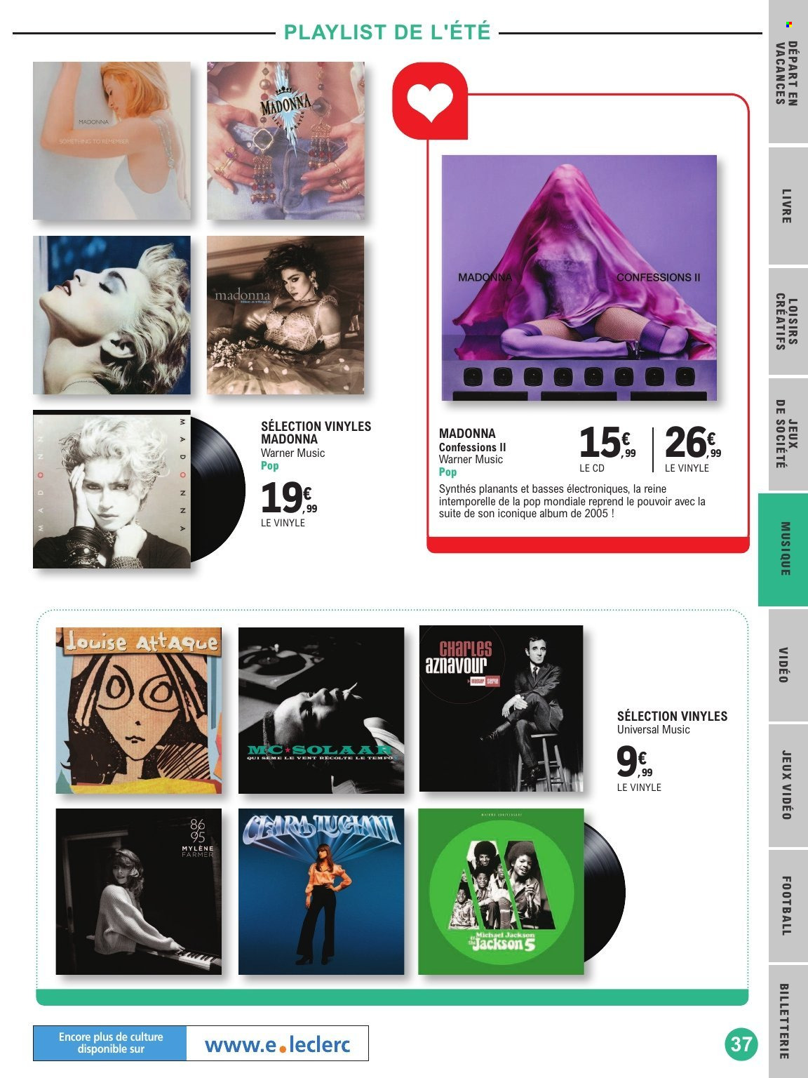 Catalogue E.Leclerc - 07.07.2026 - 25.07.2026. Page 37