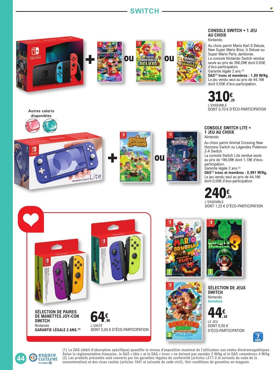 Catalogue E.Leclerc - 07.07.2026 - 25.07.2026. Page 44