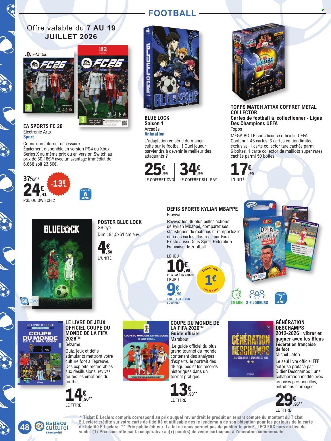 Catalogue E.Leclerc - 07.07.2026 - 25.07.2026. Page 48