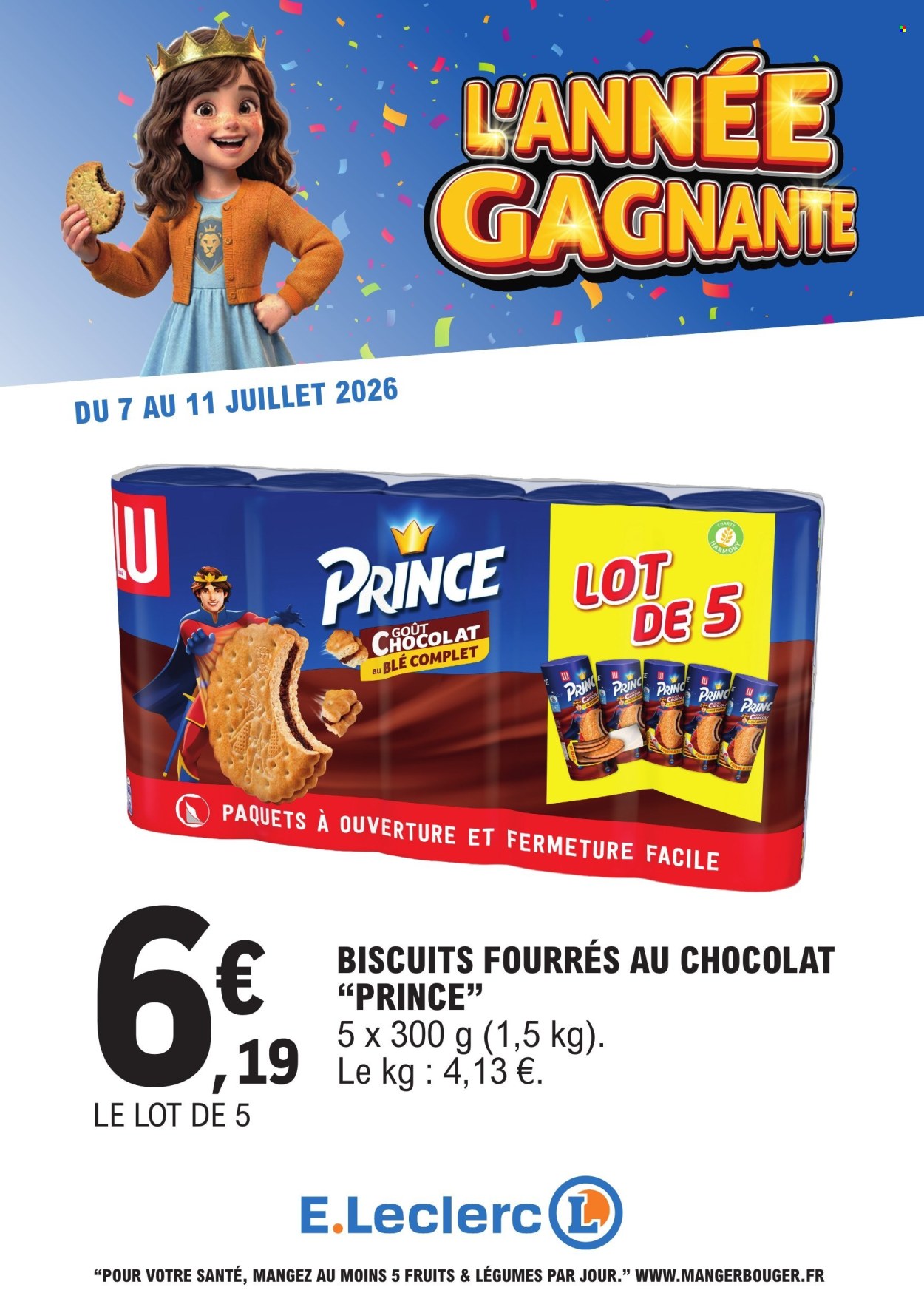 Catalogue E.Leclerc - 07.07.2026 - 11.07.2026. Page 2