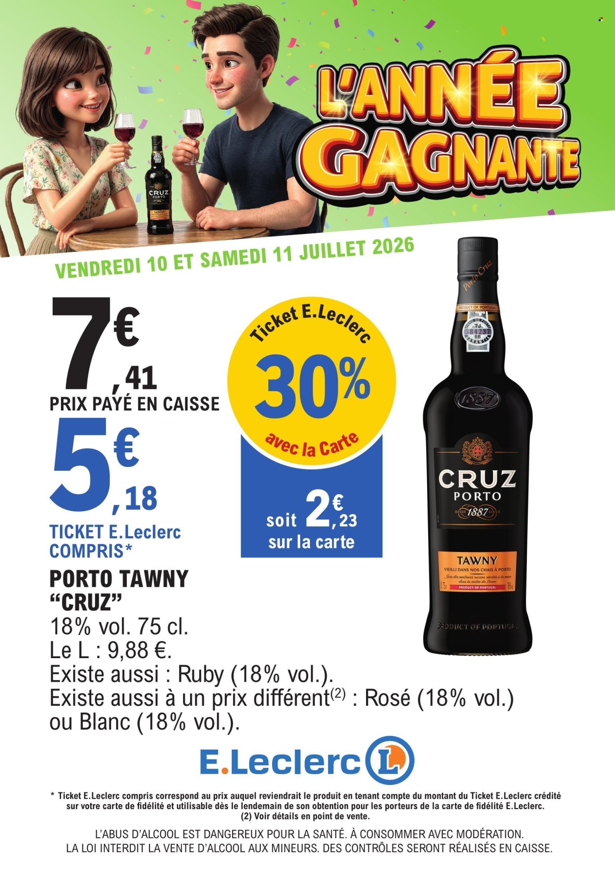 Catalogue E.Leclerc - 07.07.2026 - 11.07.2026. Page 3