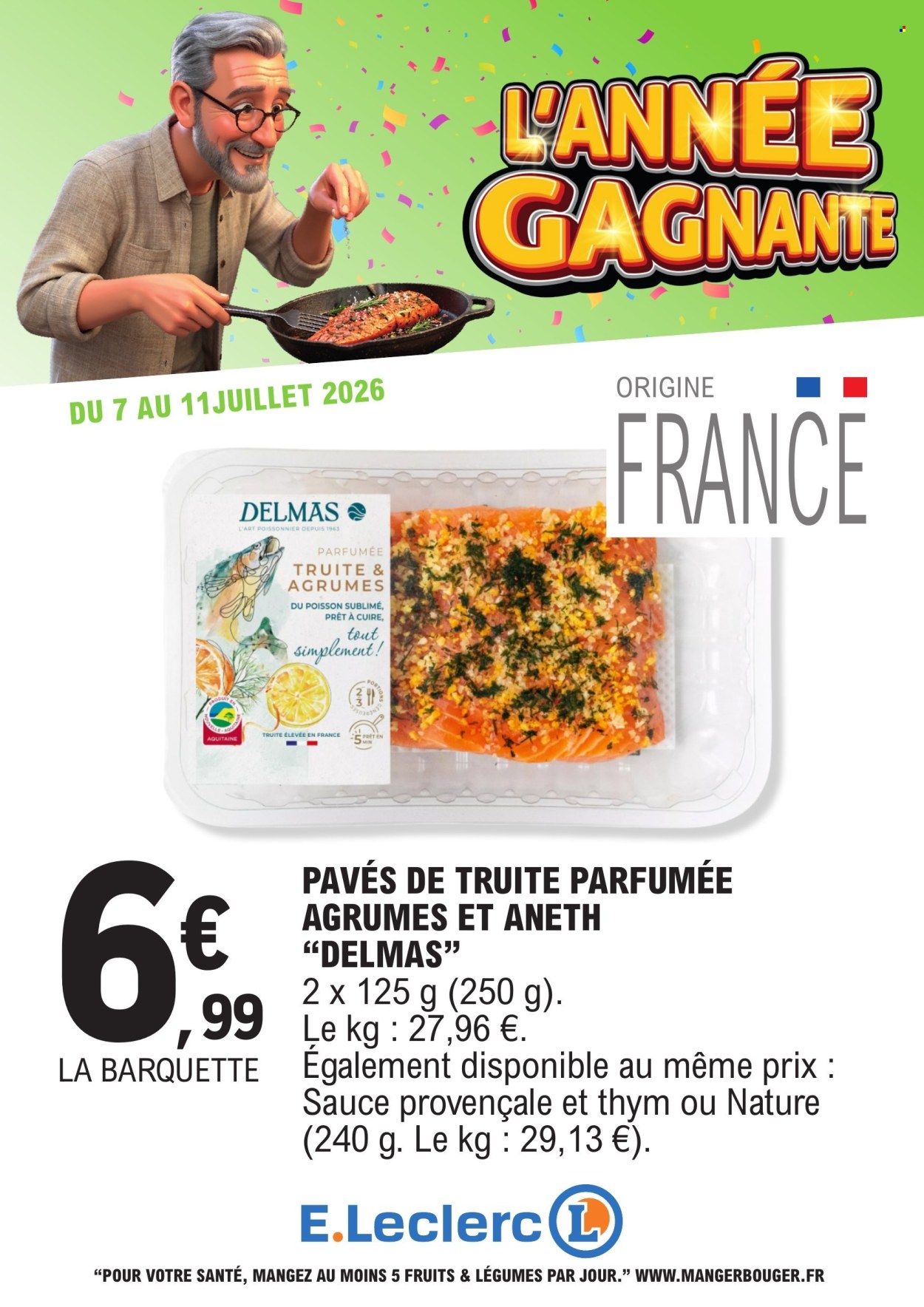 Catalogue E.Leclerc - 07.07.2026 - 11.07.2026. Page 5