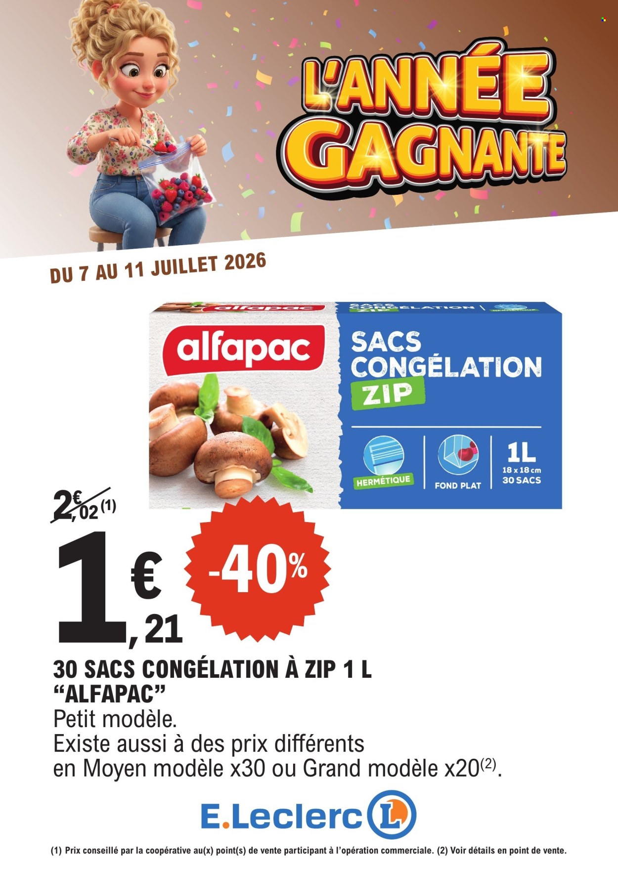 Catalogue E.Leclerc - 07.07.2026 - 11.07.2026. Page 6