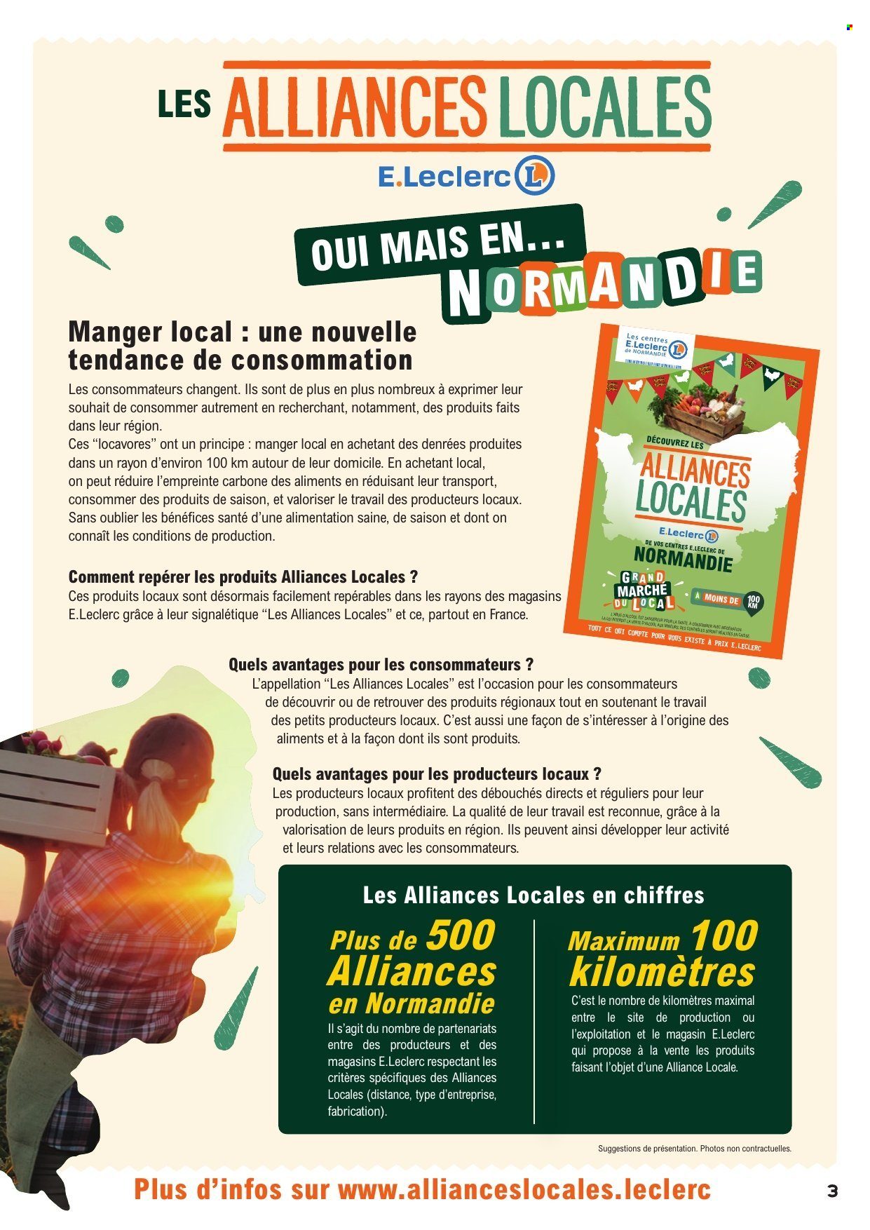 Catalogue E.Leclerc - 07.07.2026 - 18.07.2026. Page 3