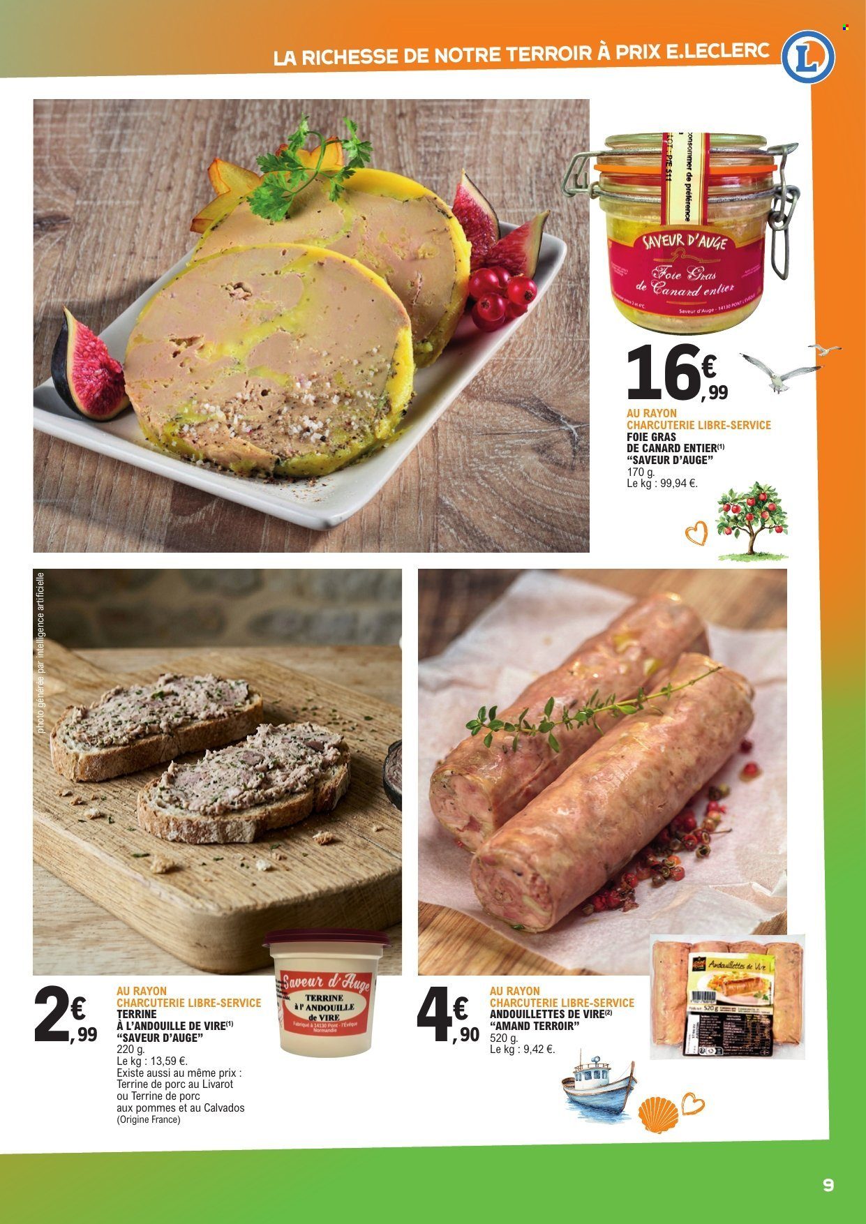 Catalogue E.Leclerc - 07.07.2026 - 18.07.2026. Page 9