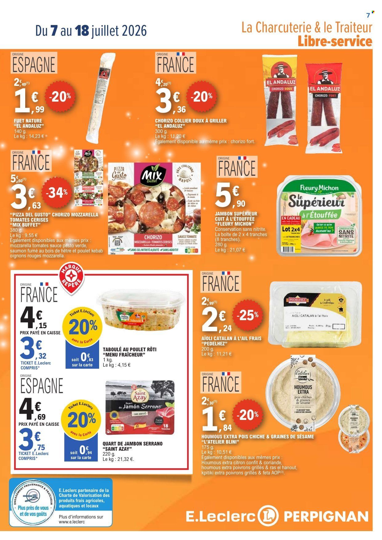 Catalogue E.Leclerc - 07.07.2026 - 18.07.2026. Page 7