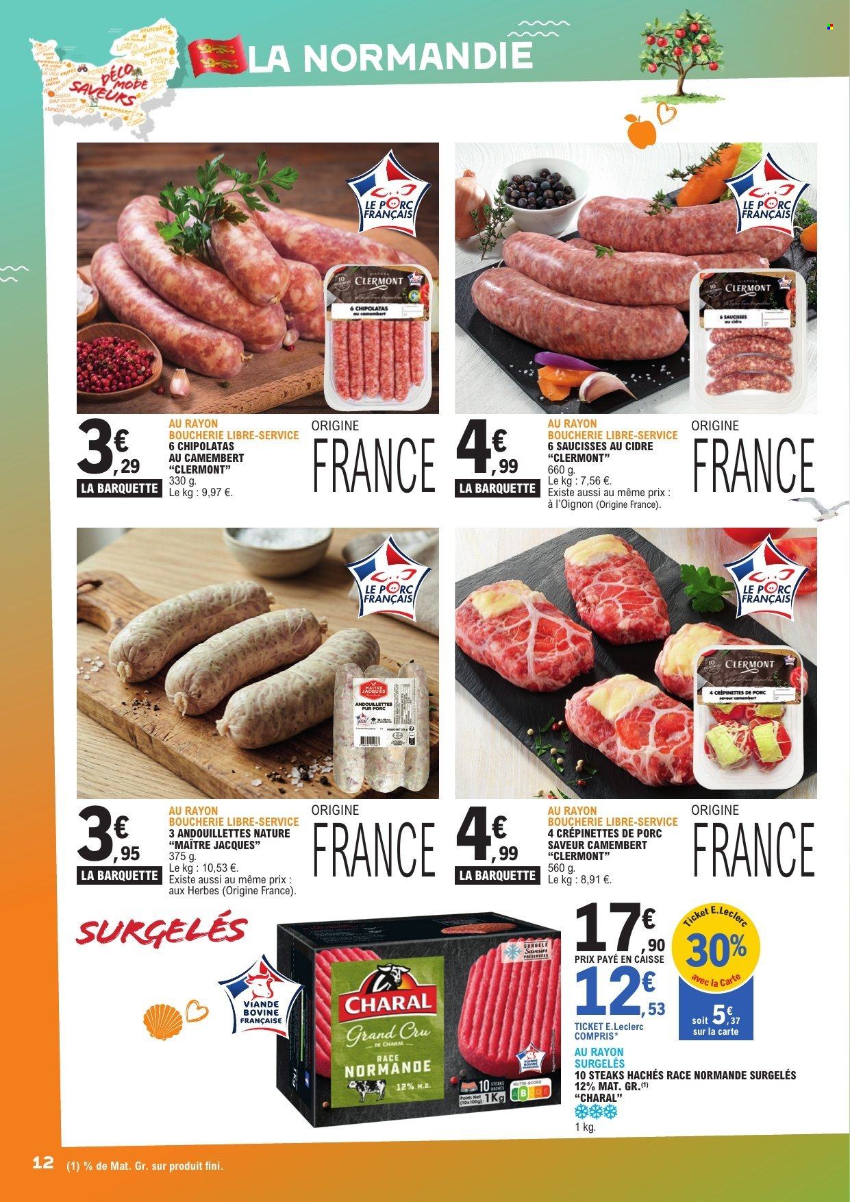 Catalogue E.Leclerc - 07.07.2026 - 18.07.2026. Page 12