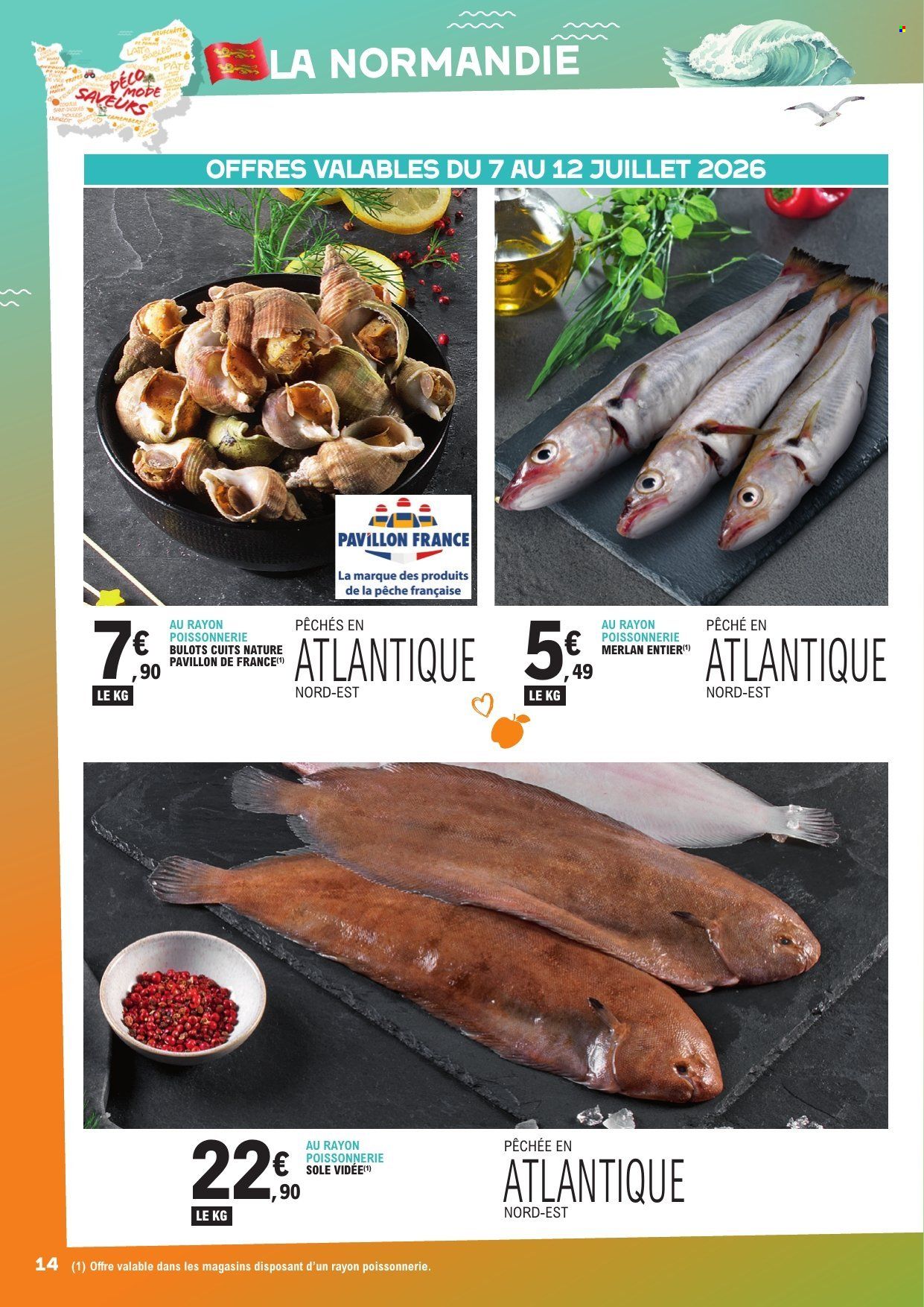 Catalogue E.Leclerc - 07.07.2026 - 18.07.2026. Page 14