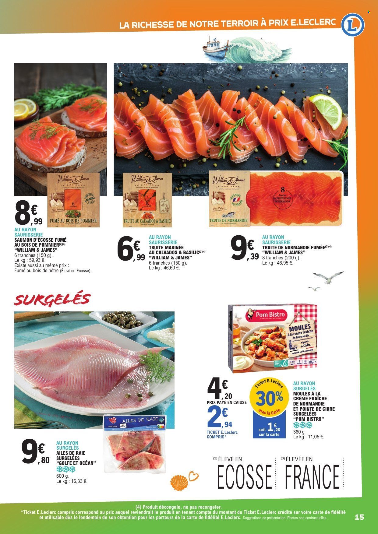 Catalogue E.Leclerc - 07.07.2026 - 18.07.2026. Page 15