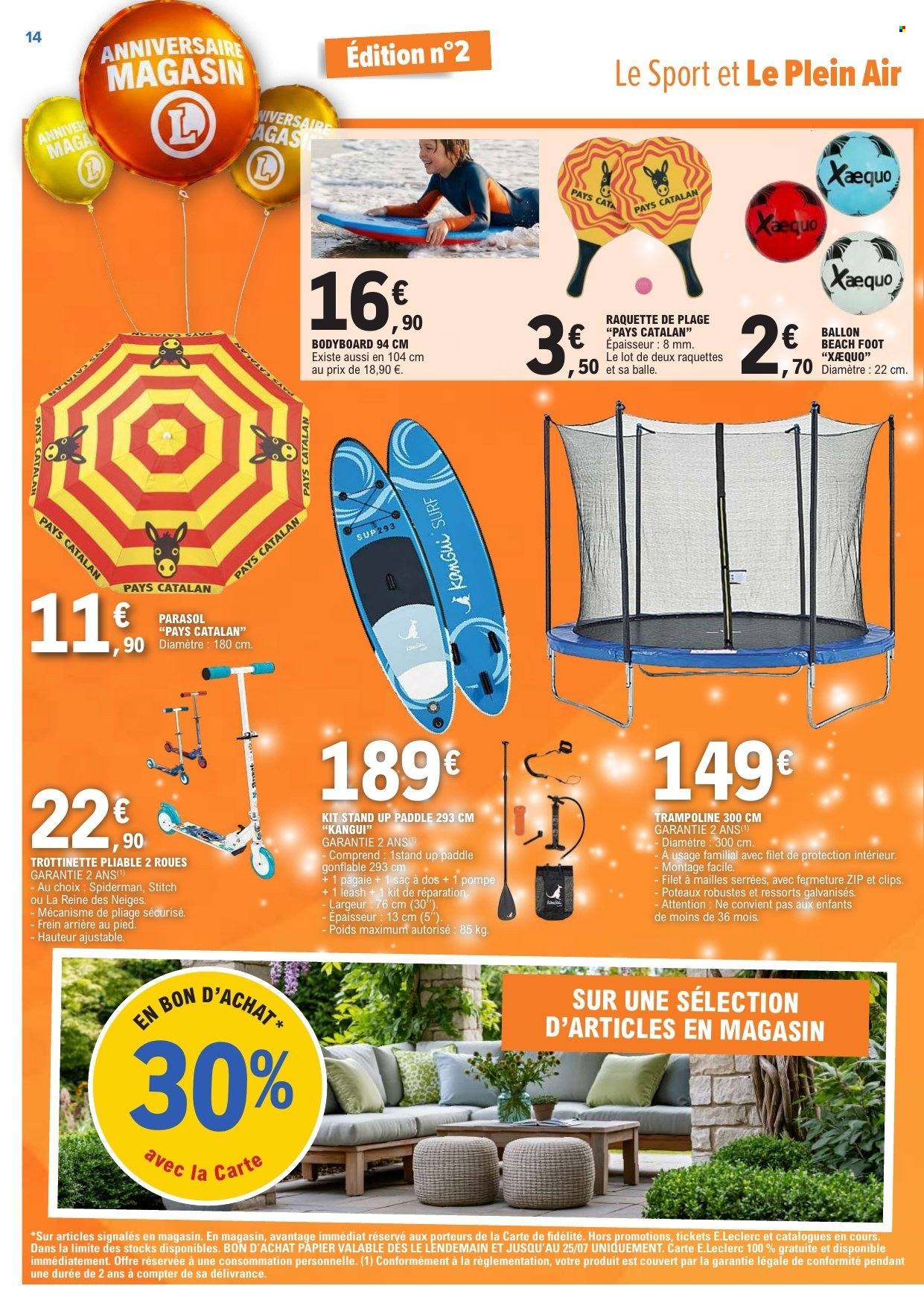 Catalogue E.Leclerc - 07.07.2026 - 18.07.2026. Page 14