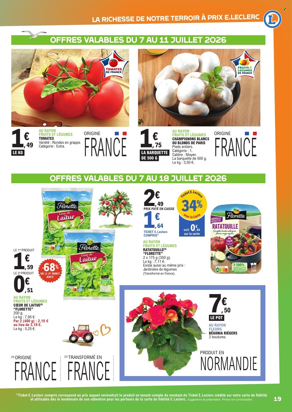 Catalogue E.Leclerc - 07.07.2026 - 18.07.2026. Page 19