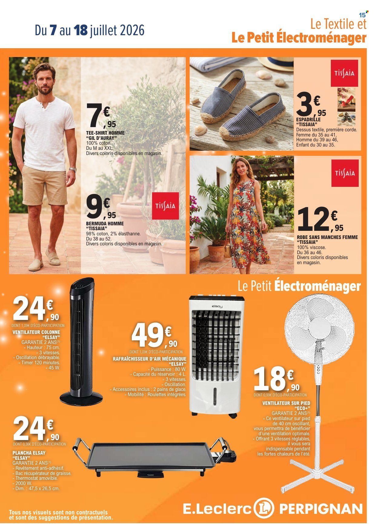 Catalogue E.Leclerc - 07.07.2026 - 18.07.2026. Page 15