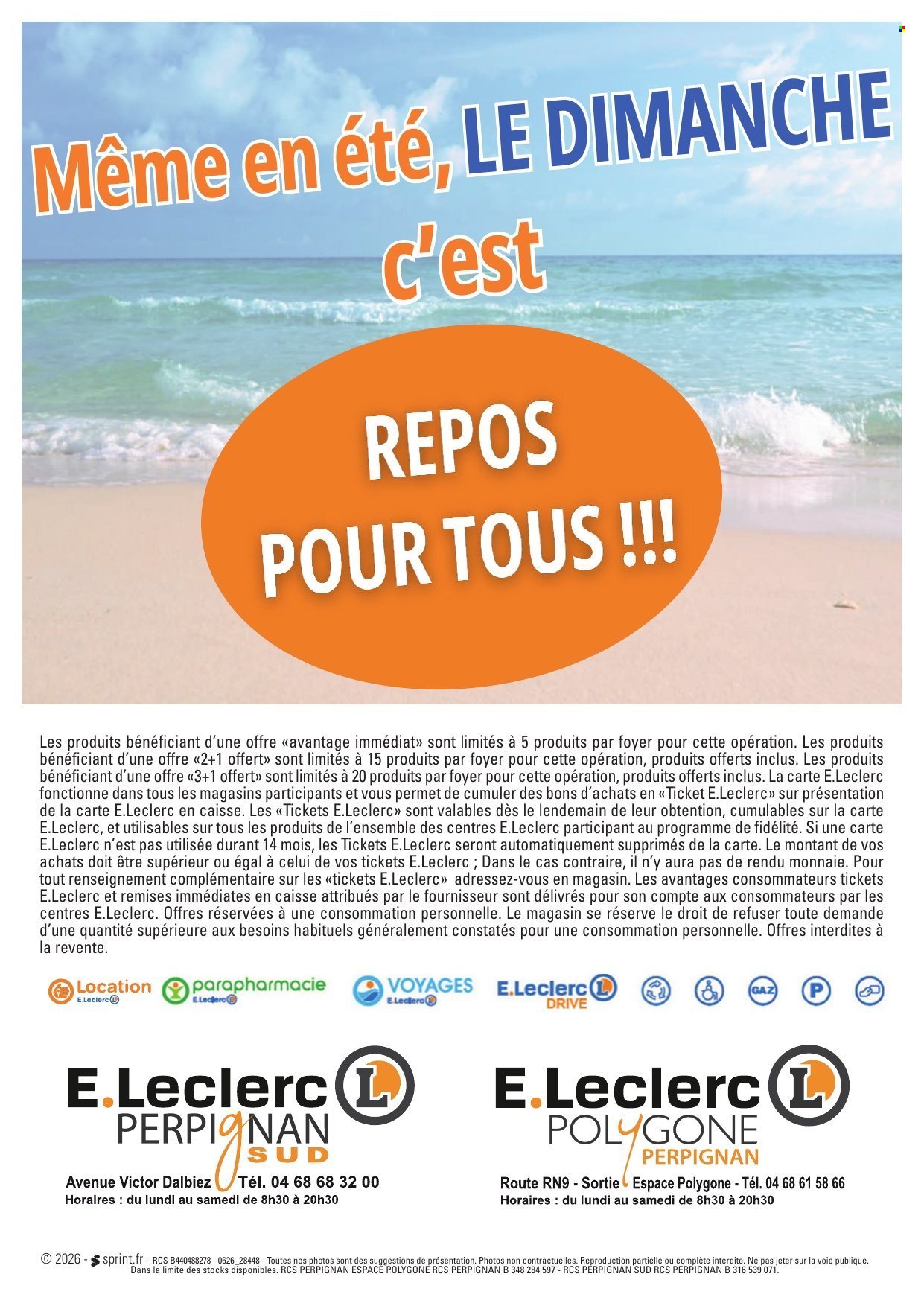 Catalogue E.Leclerc - 07.07.2026 - 18.07.2026. Page 16