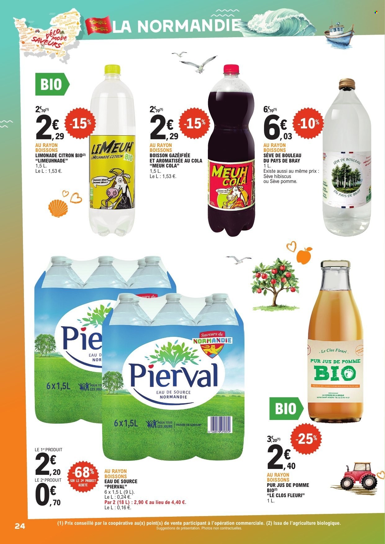 Catalogue E.Leclerc - 07.07.2026 - 18.07.2026. Page 24