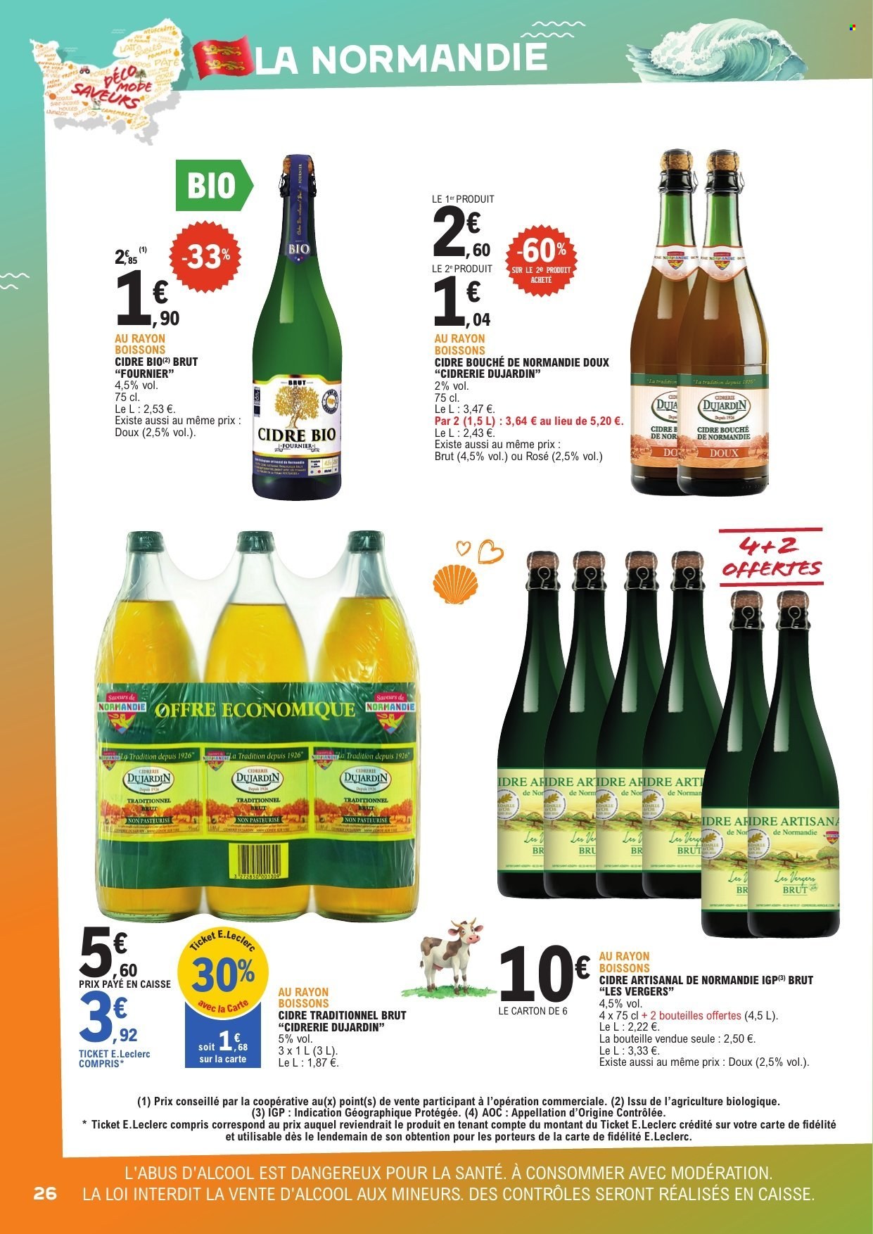 Catalogue E.Leclerc - 07.07.2026 - 18.07.2026. Page 26