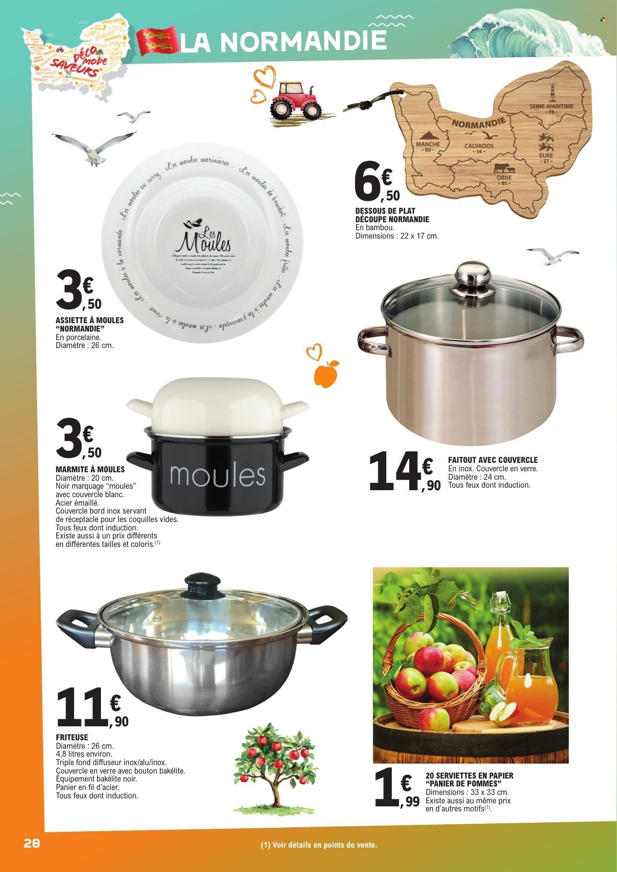 Catalogue E.Leclerc - 07.07.2026 - 18.07.2026. Page 28