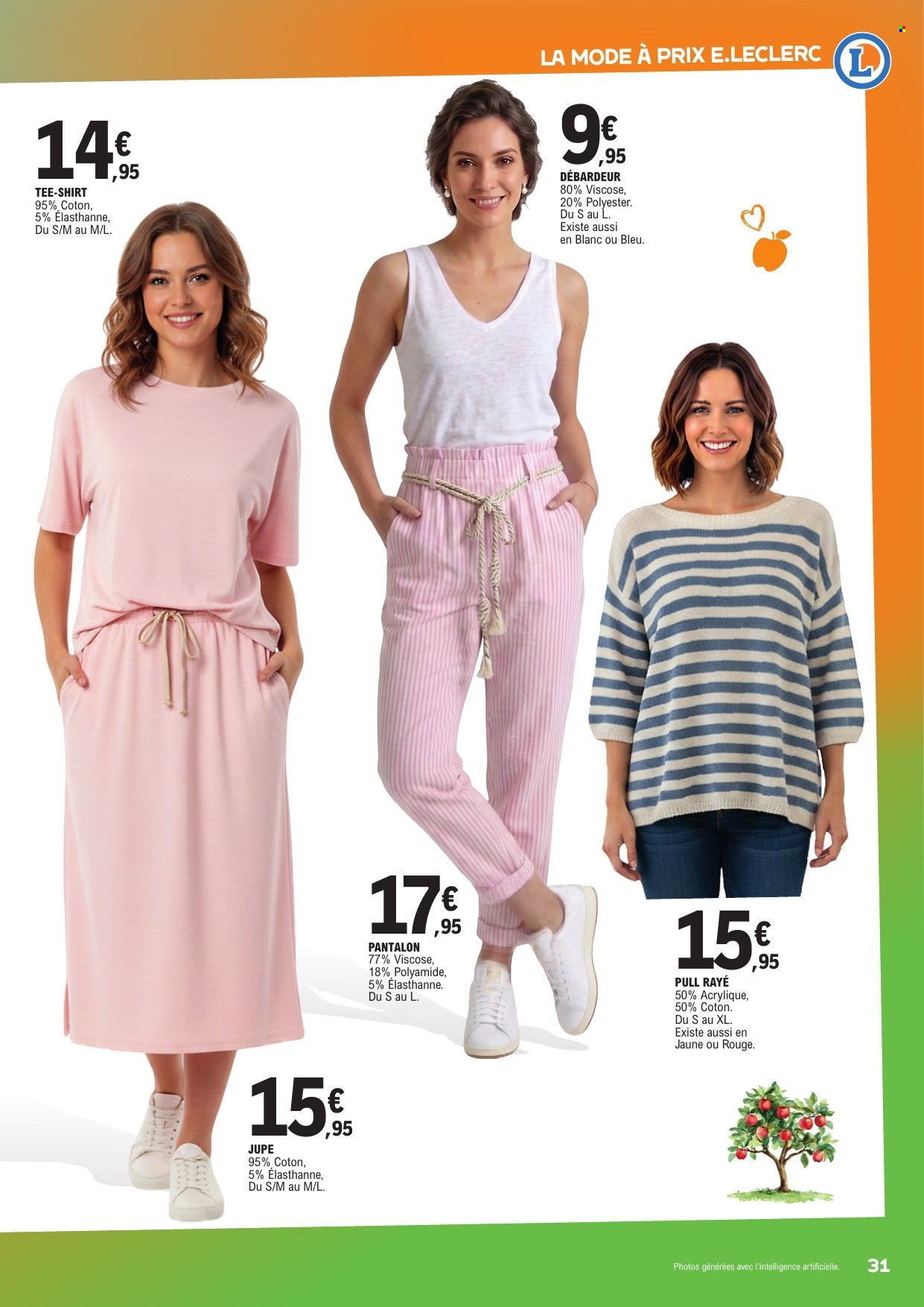 Catalogue E.Leclerc - 07.07.2026 - 18.07.2026. Page 31