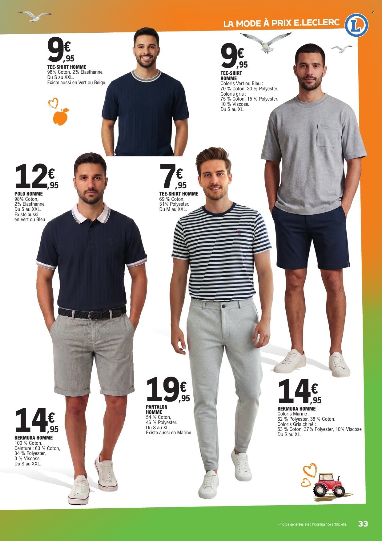 Catalogue E.Leclerc - 07.07.2026 - 18.07.2026. Page 33