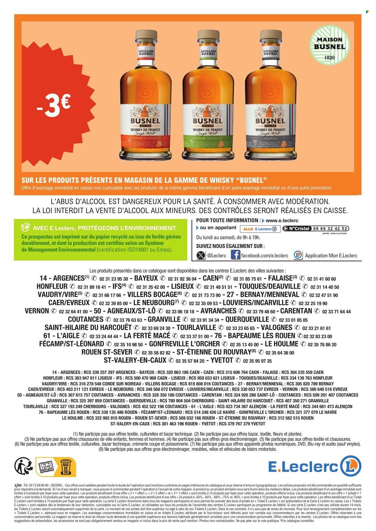 Catalogue E.Leclerc - 07.07.2026 - 18.07.2026. Page 36