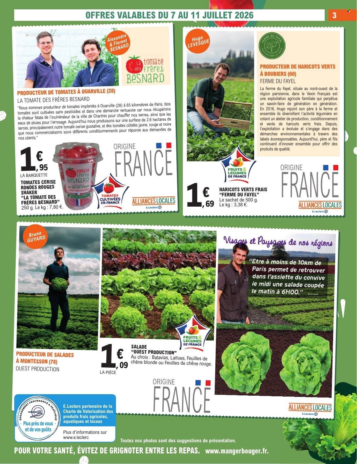 Catalogue E.Leclerc - 07.07.2026 - 19.07.2026. Page 3